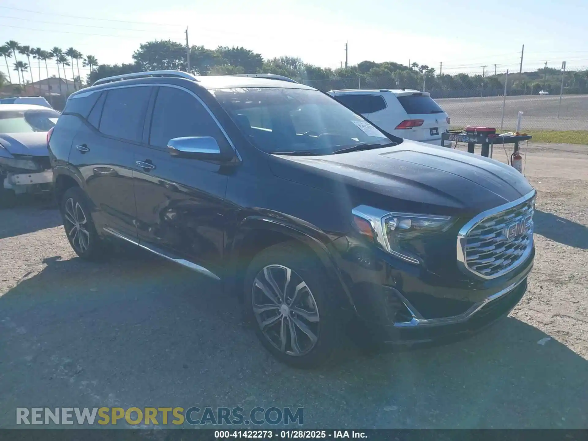 1 Photograph of a damaged car 3GKALSEX8KL207937 GMC TERRAIN 2019