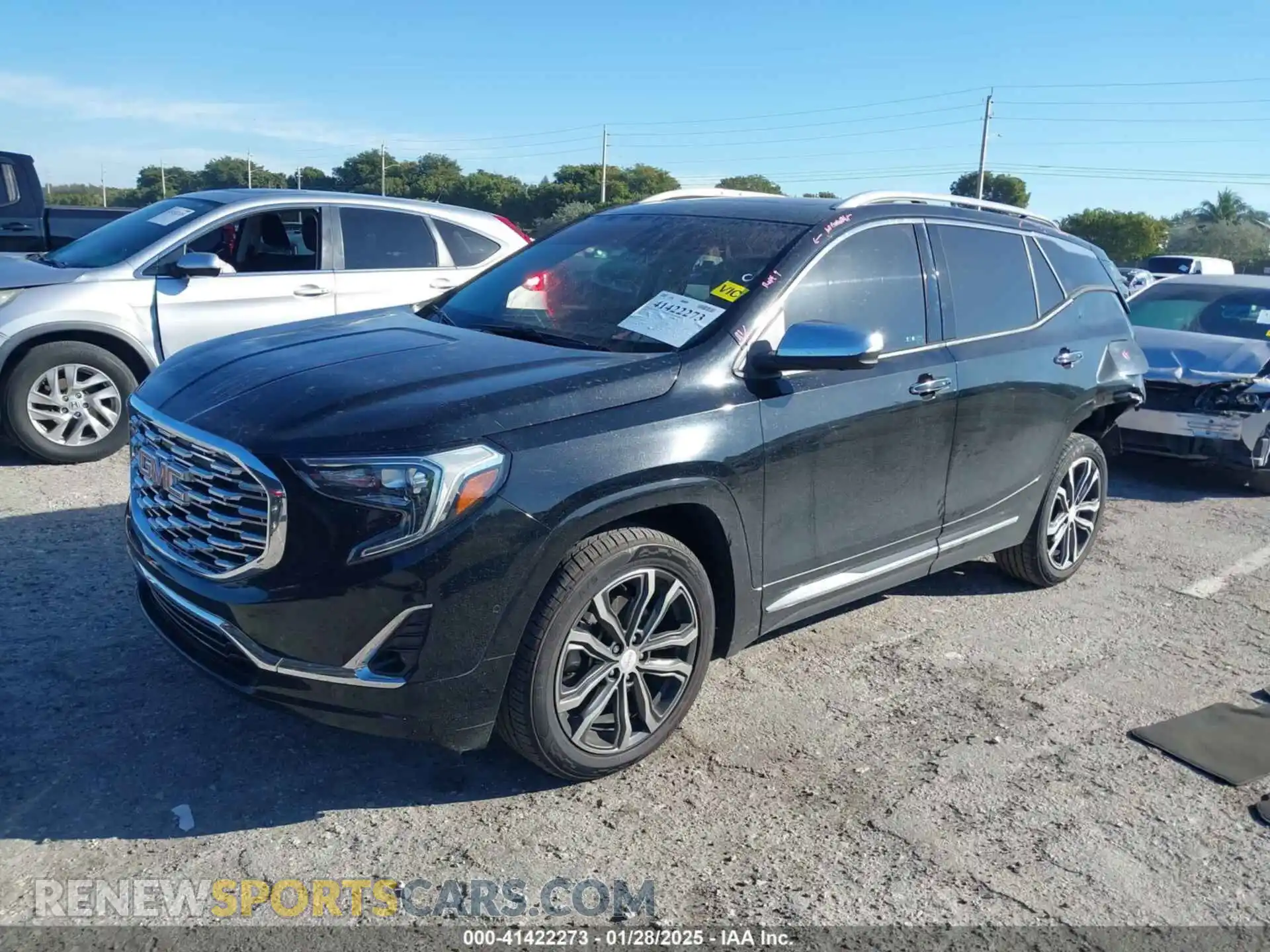 2 Photograph of a damaged car 3GKALSEX8KL207937 GMC TERRAIN 2019