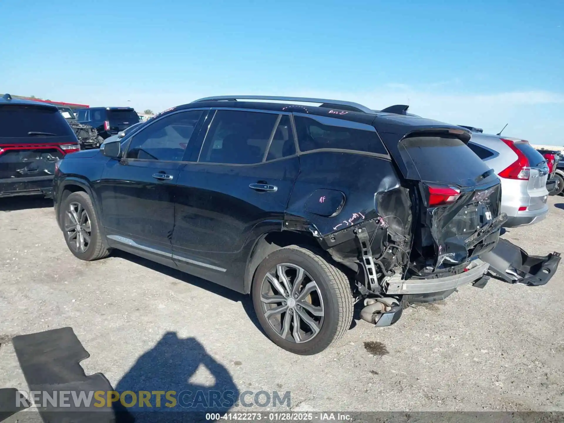 3 Photograph of a damaged car 3GKALSEX8KL207937 GMC TERRAIN 2019