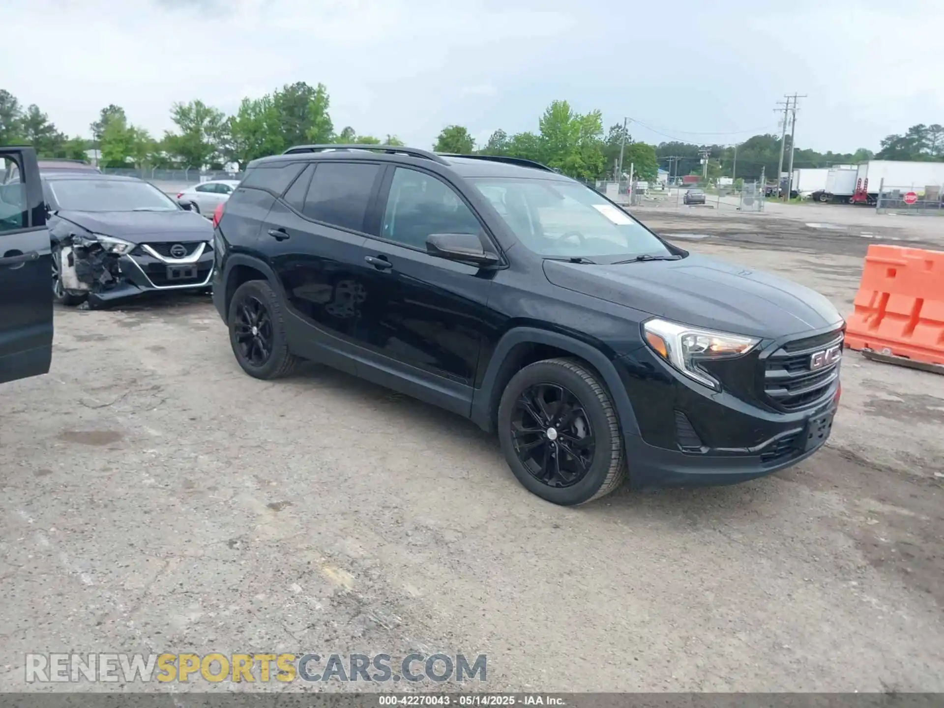 1 Photograph of a damaged car 3GKALTEV0KL171276 GMC TERRAIN 2019