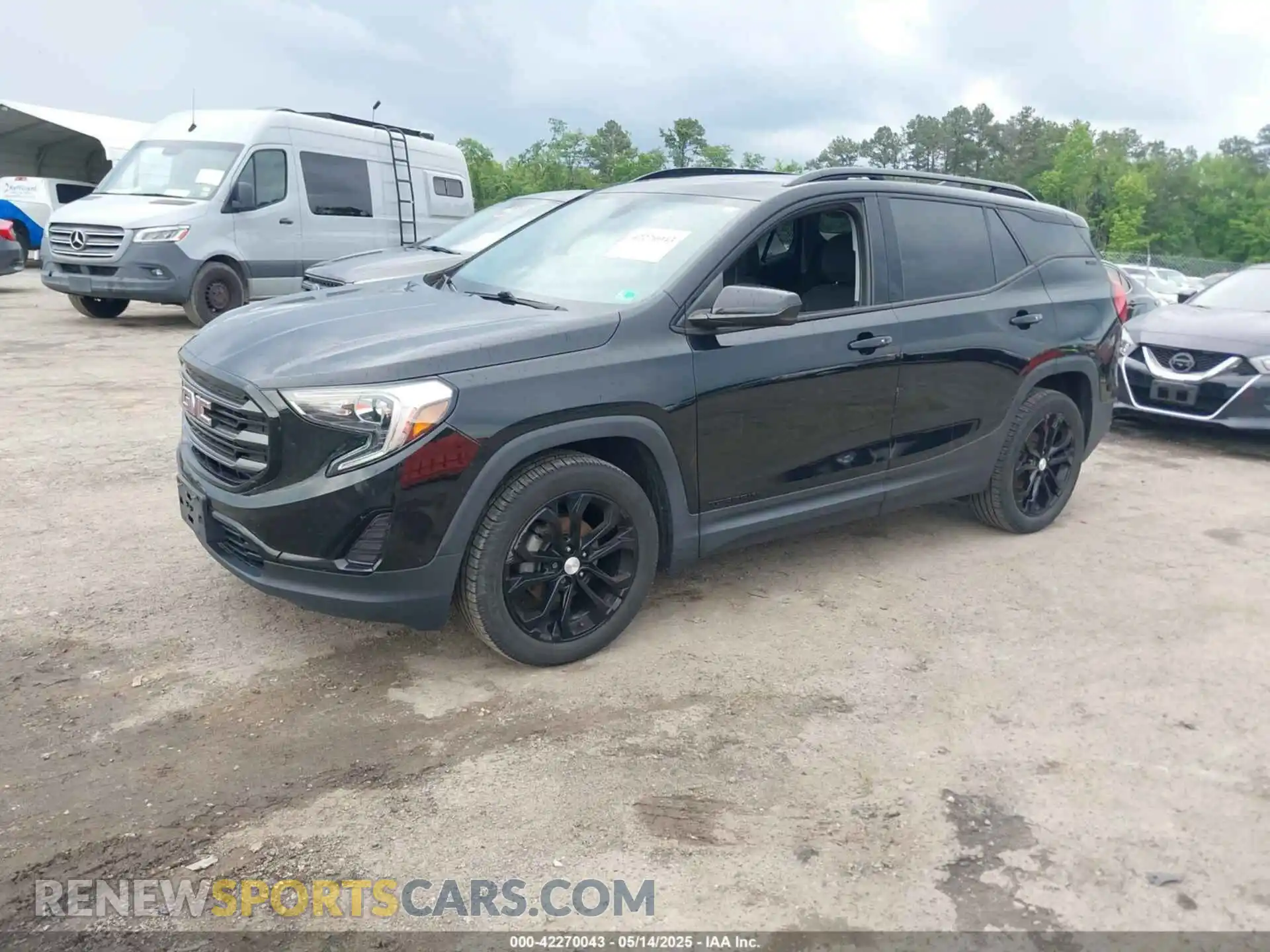 2 Photograph of a damaged car 3GKALTEV0KL171276 GMC TERRAIN 2019