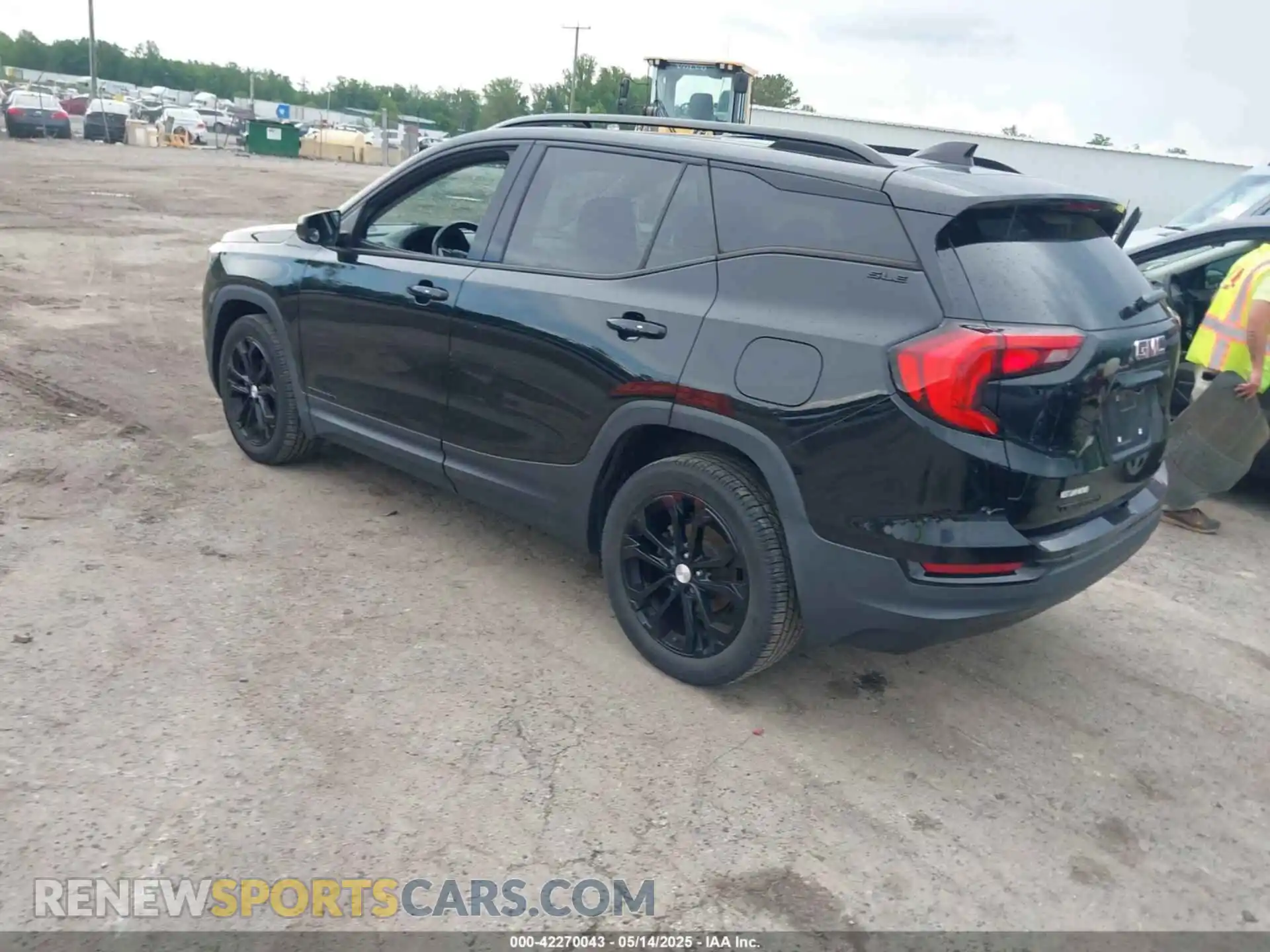 3 Photograph of a damaged car 3GKALTEV0KL171276 GMC TERRAIN 2019