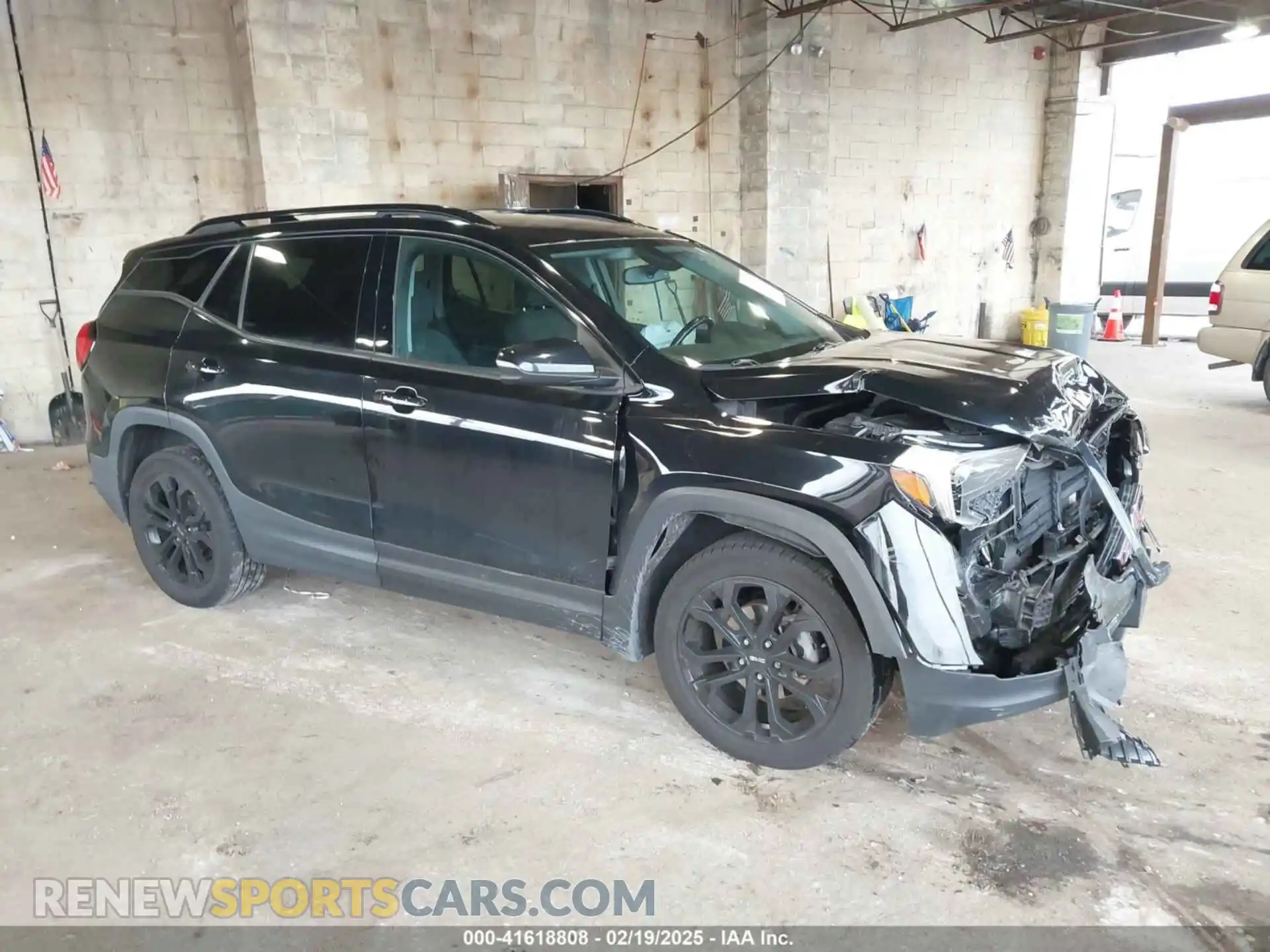 1 Photograph of a damaged car 3GKALTEV0KL222002 GMC TERRAIN 2019