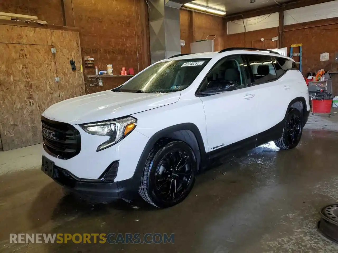 1 Photograph of a damaged car 3GKALTEV0KL274326 GMC TERRAIN 2019