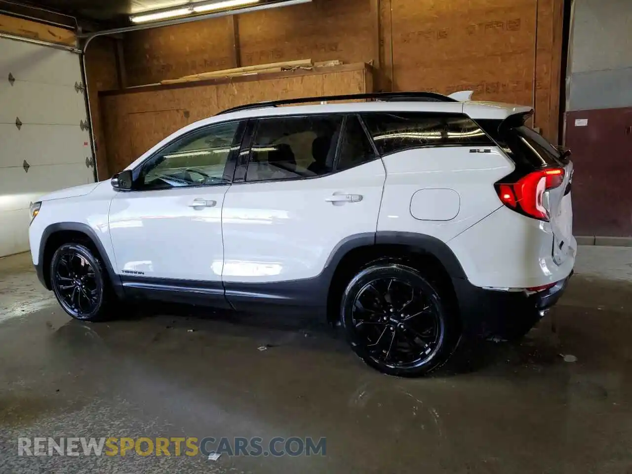 2 Photograph of a damaged car 3GKALTEV0KL274326 GMC TERRAIN 2019