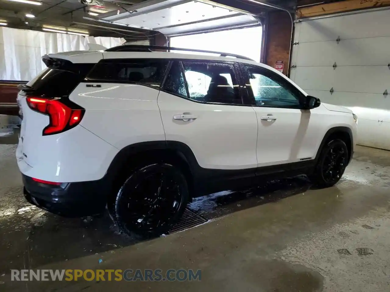 3 Photograph of a damaged car 3GKALTEV0KL274326 GMC TERRAIN 2019