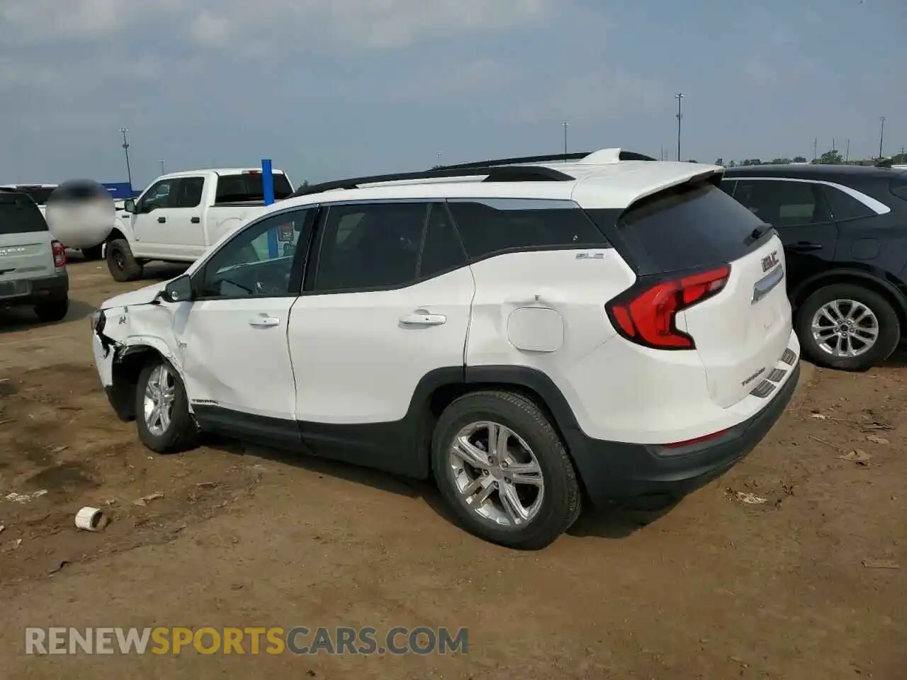 2 Photograph of a damaged car 3GKALTEV0KL306711 GMC TERRAIN 2019