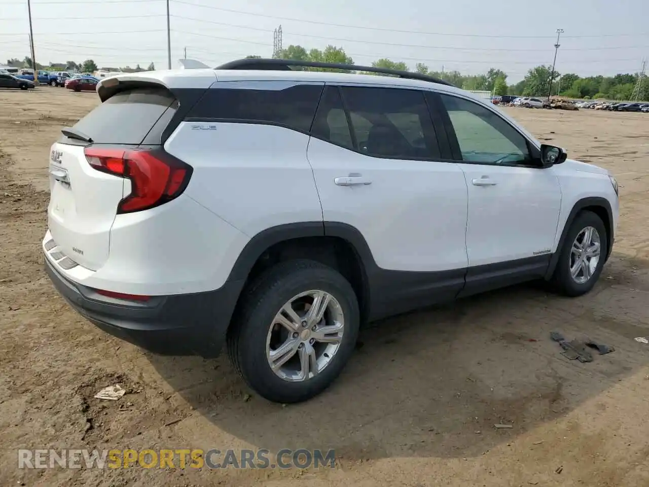 3 Photograph of a damaged car 3GKALTEV0KL306711 GMC TERRAIN 2019