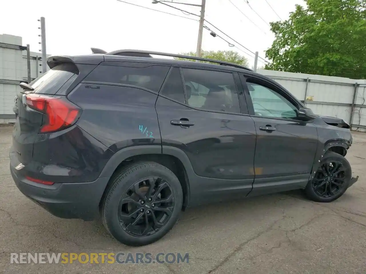 3 Photograph of a damaged car 3GKALTEV0KL360784 GMC TERRAIN 2019