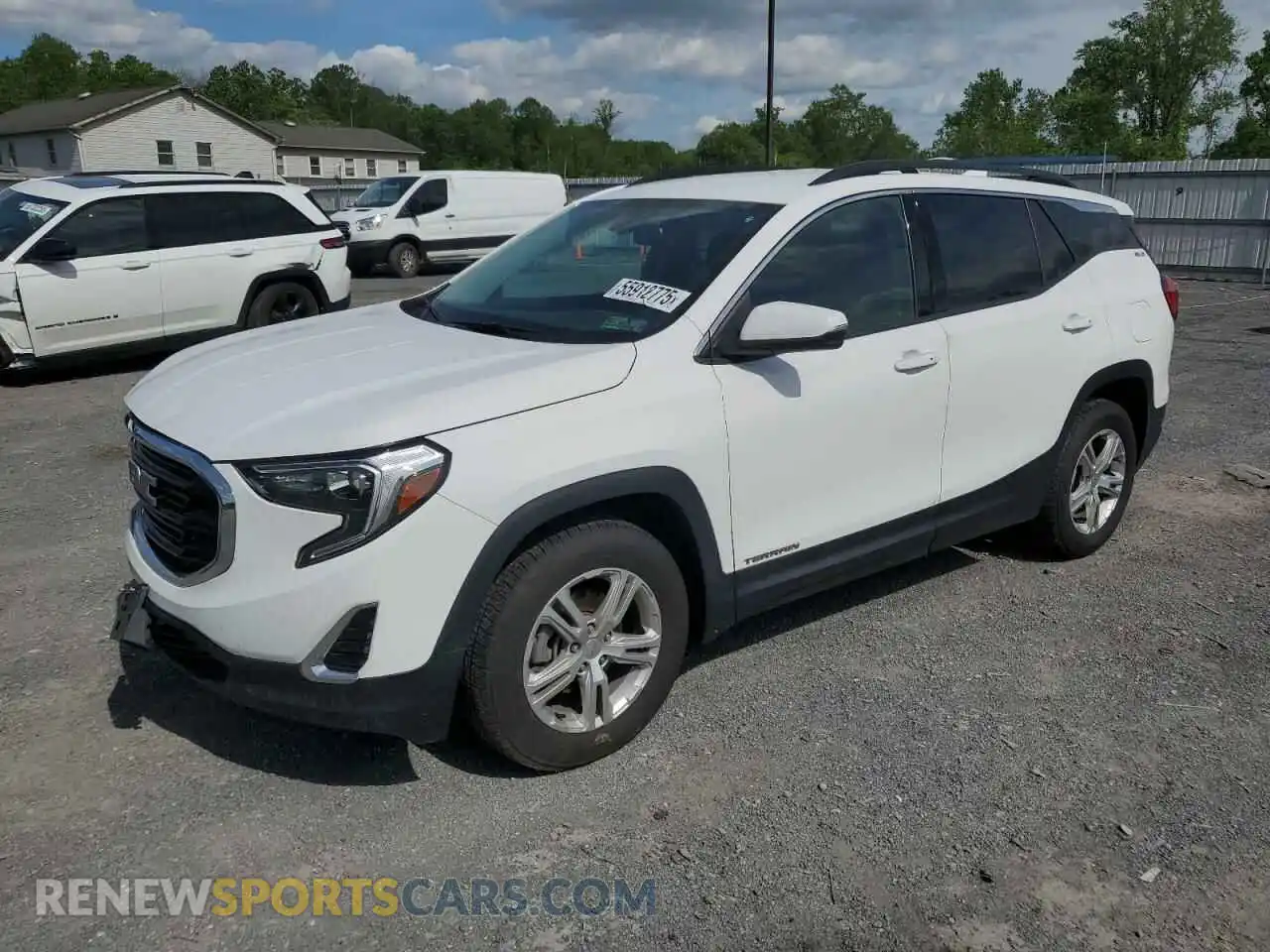 1 Photograph of a damaged car 3GKALTEV0KL389265 GMC TERRAIN 2019