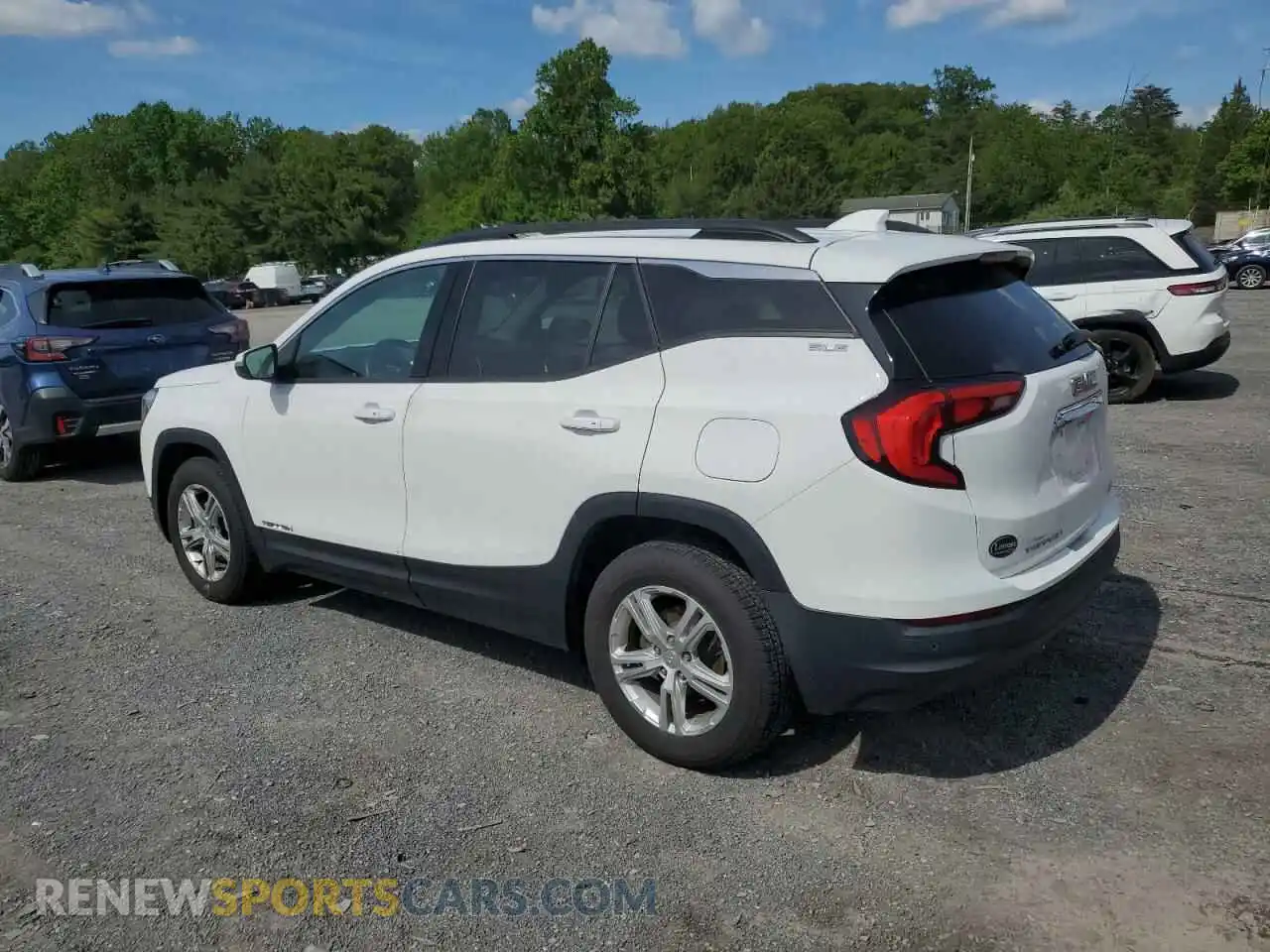 2 Photograph of a damaged car 3GKALTEV0KL389265 GMC TERRAIN 2019