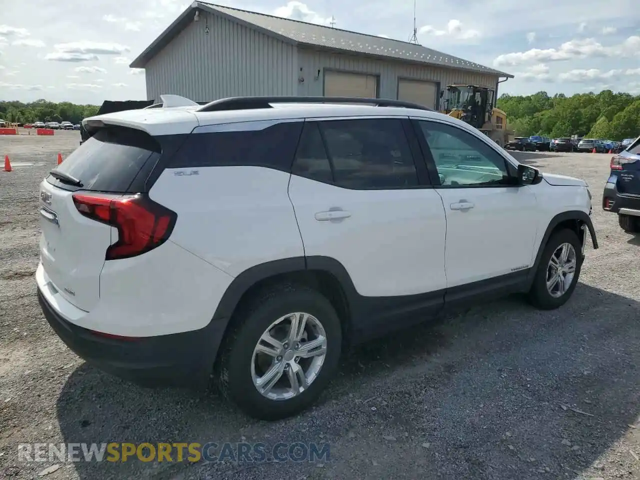 3 Photograph of a damaged car 3GKALTEV0KL389265 GMC TERRAIN 2019