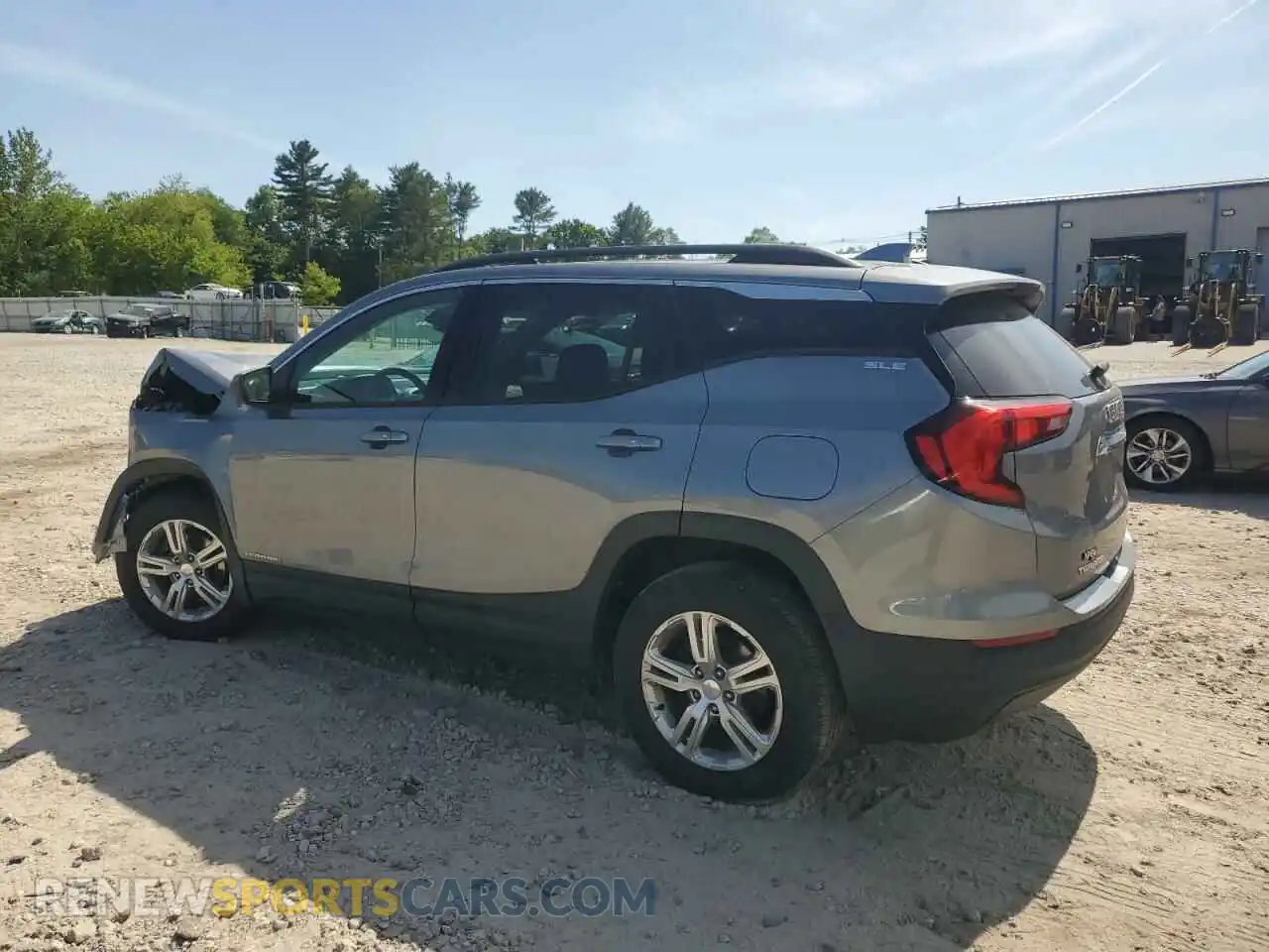 2 Photograph of a damaged car 3GKALTEV1KL111894 GMC TERRAIN 2019