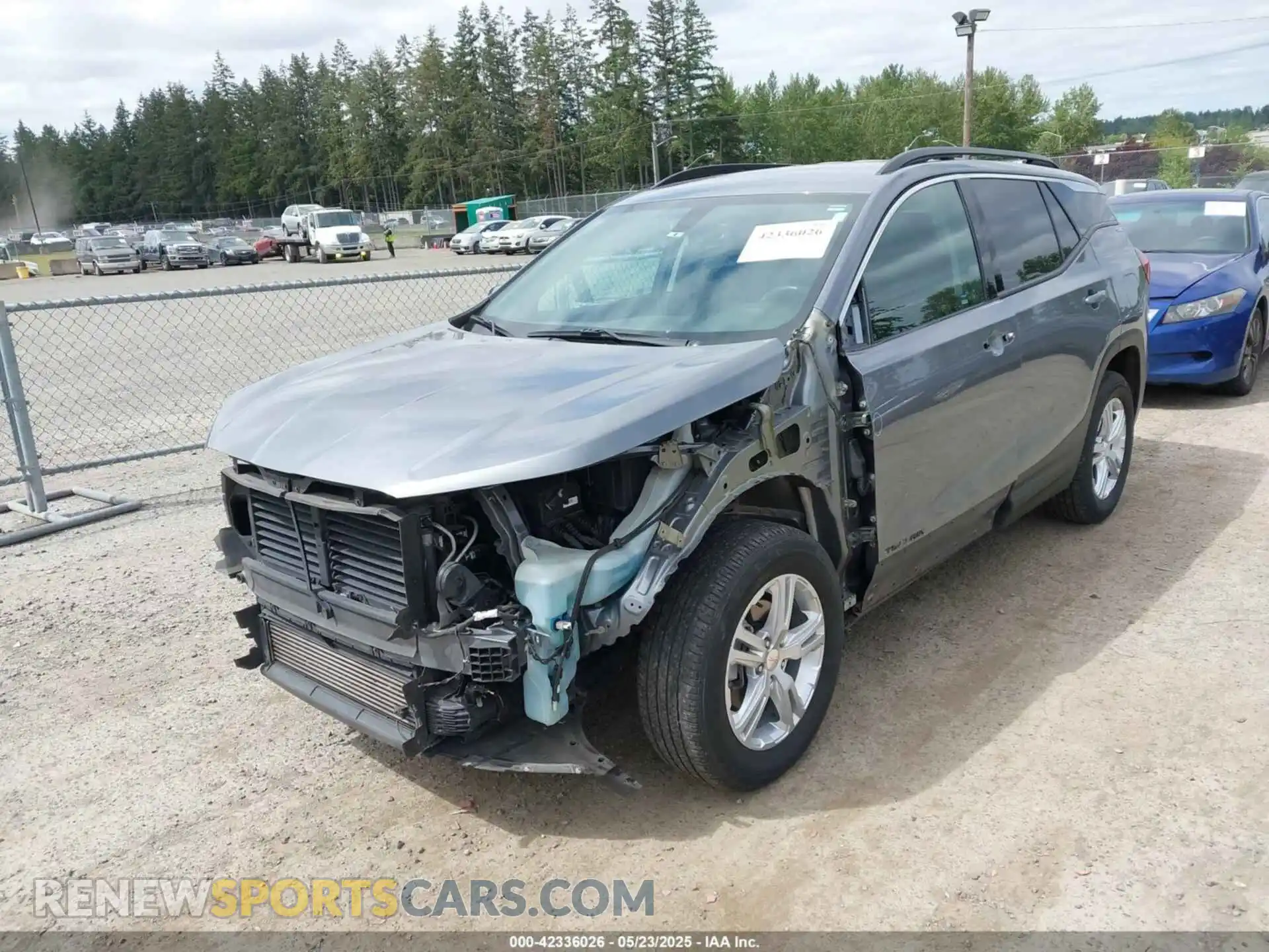 2 Photograph of a damaged car 3GKALTEV1KL293368 GMC TERRAIN 2019