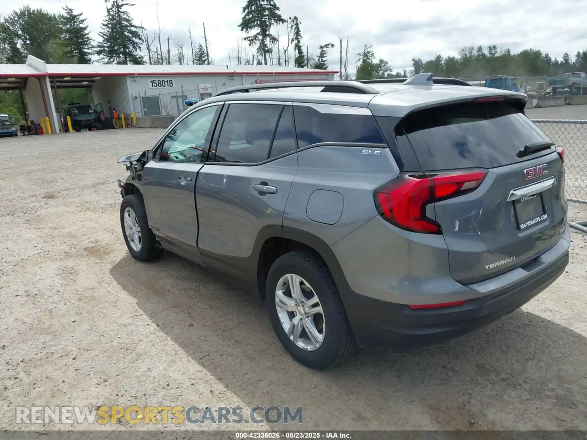 3 Photograph of a damaged car 3GKALTEV1KL293368 GMC TERRAIN 2019