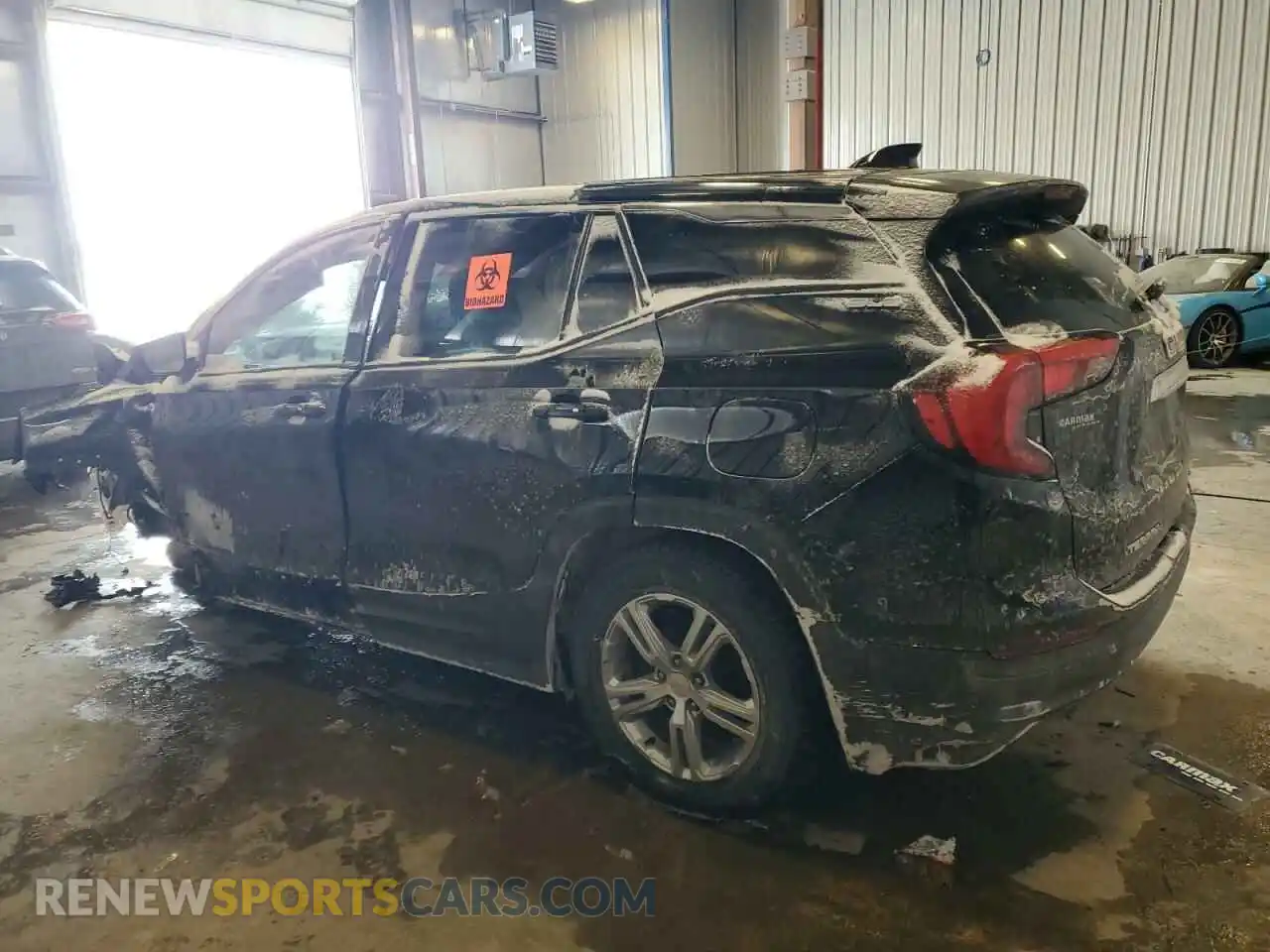 2 Photograph of a damaged car 3GKALTEV2KL122144 GMC TERRAIN 2019