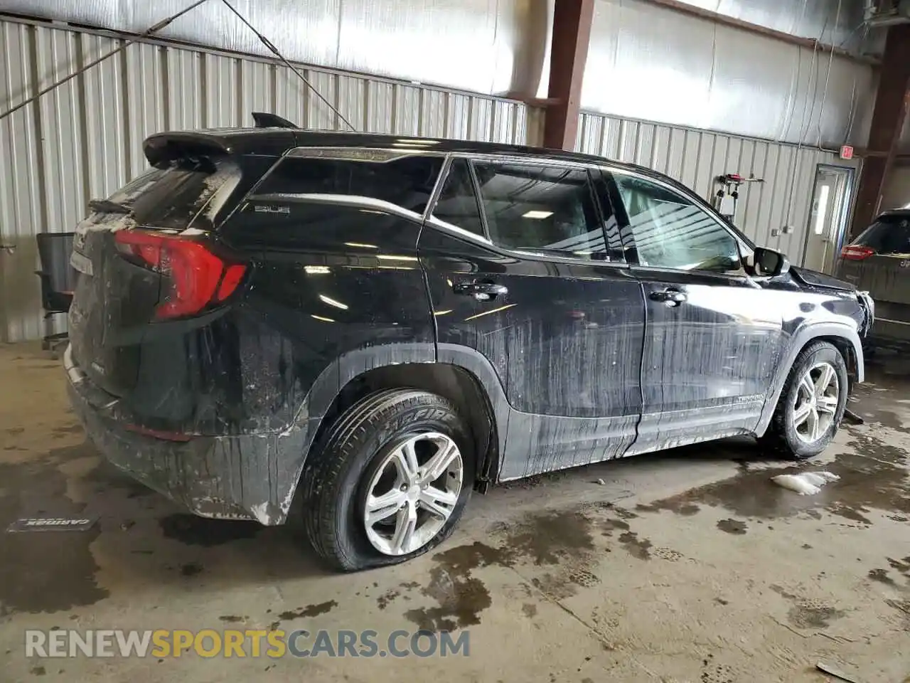 3 Photograph of a damaged car 3GKALTEV2KL122144 GMC TERRAIN 2019