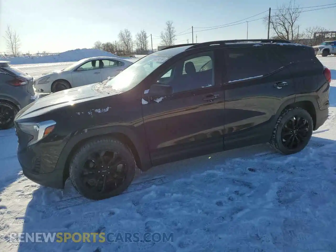 1 Photograph of a damaged car 3GKALTEV2KL139462 GMC TERRAIN 2019