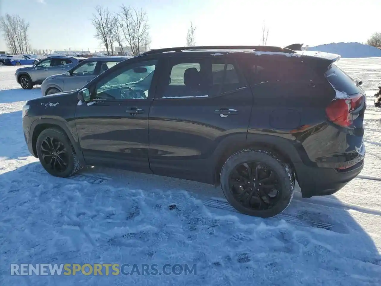2 Photograph of a damaged car 3GKALTEV2KL139462 GMC TERRAIN 2019