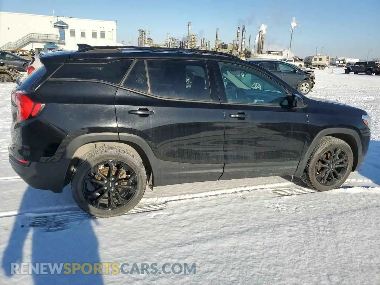 3 Photograph of a damaged car 3GKALTEV2KL139462 GMC TERRAIN 2019