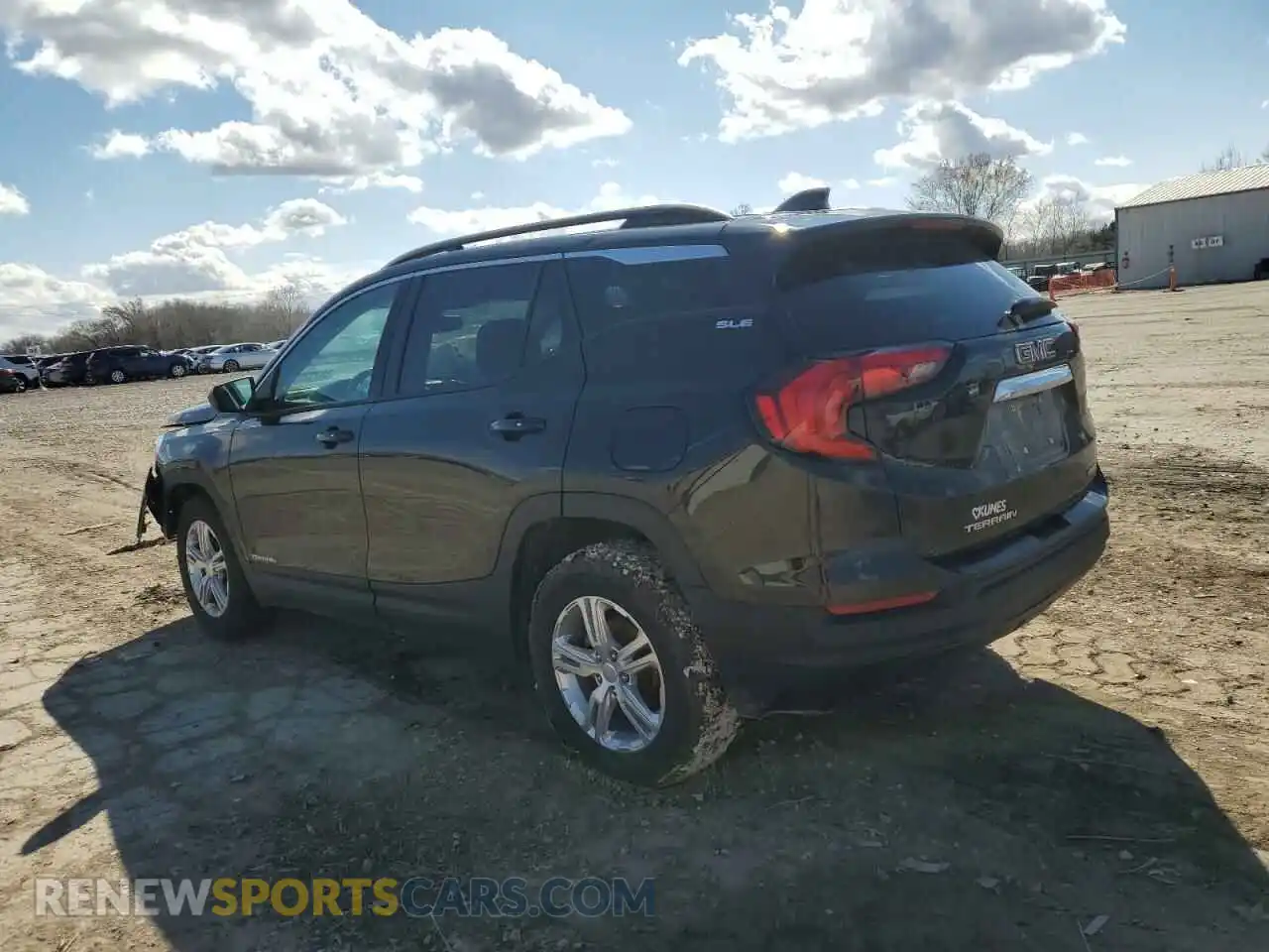 2 Photograph of a damaged car 3GKALTEV2KL176883 GMC TERRAIN 2019