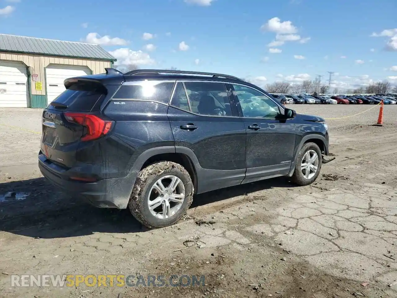 3 Photograph of a damaged car 3GKALTEV2KL176883 GMC TERRAIN 2019