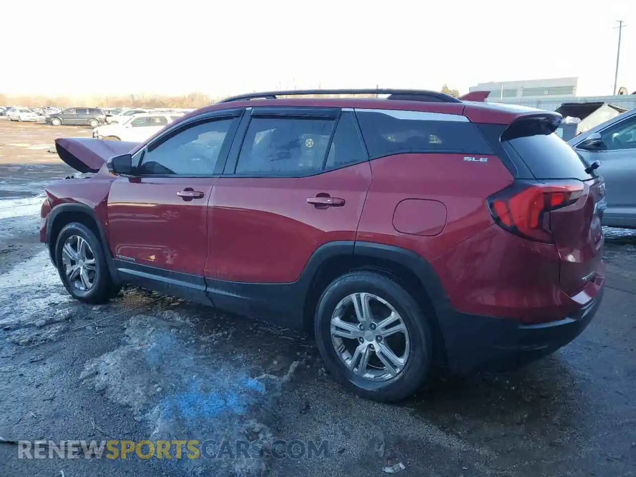 2 Photograph of a damaged car 3GKALTEV2KL208764 GMC TERRAIN 2019