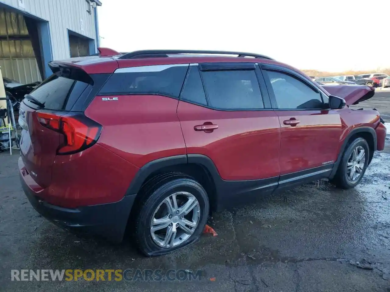 3 Photograph of a damaged car 3GKALTEV2KL208764 GMC TERRAIN 2019