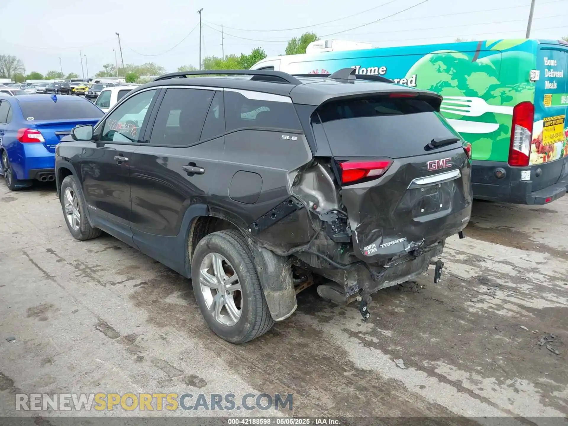 3 Photograph of a damaged car 3GKALTEV3KL154455 GMC TERRAIN 2019