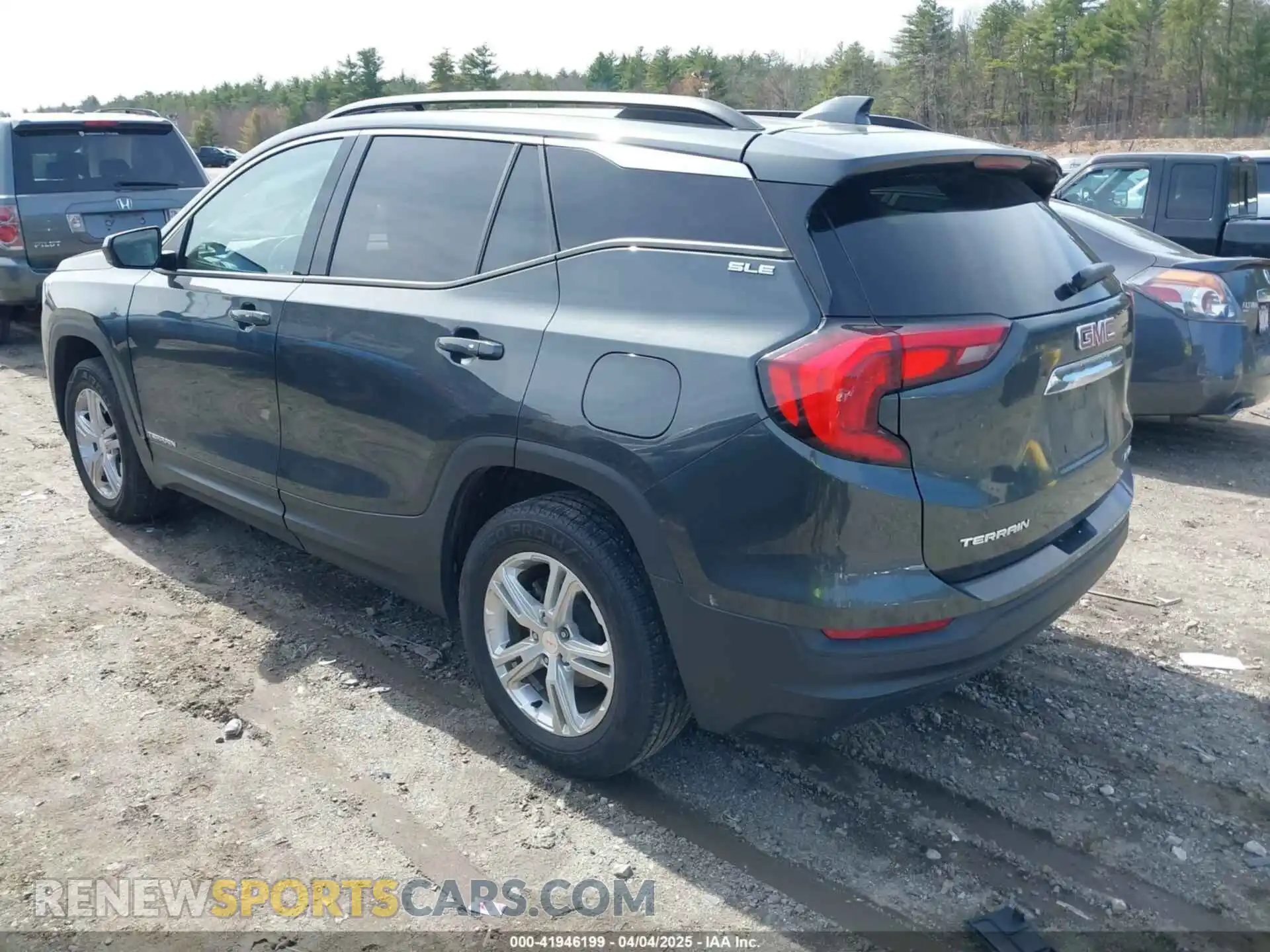 3 Photograph of a damaged car 3GKALTEV3KL218901 GMC TERRAIN 2019