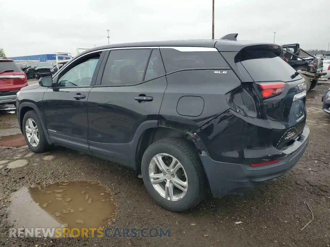 2 Photograph of a damaged car 3GKALTEV3KL305617 GMC TERRAIN 2019