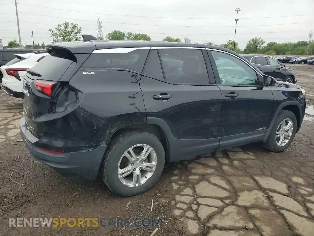 3 Photograph of a damaged car 3GKALTEV3KL305617 GMC TERRAIN 2019