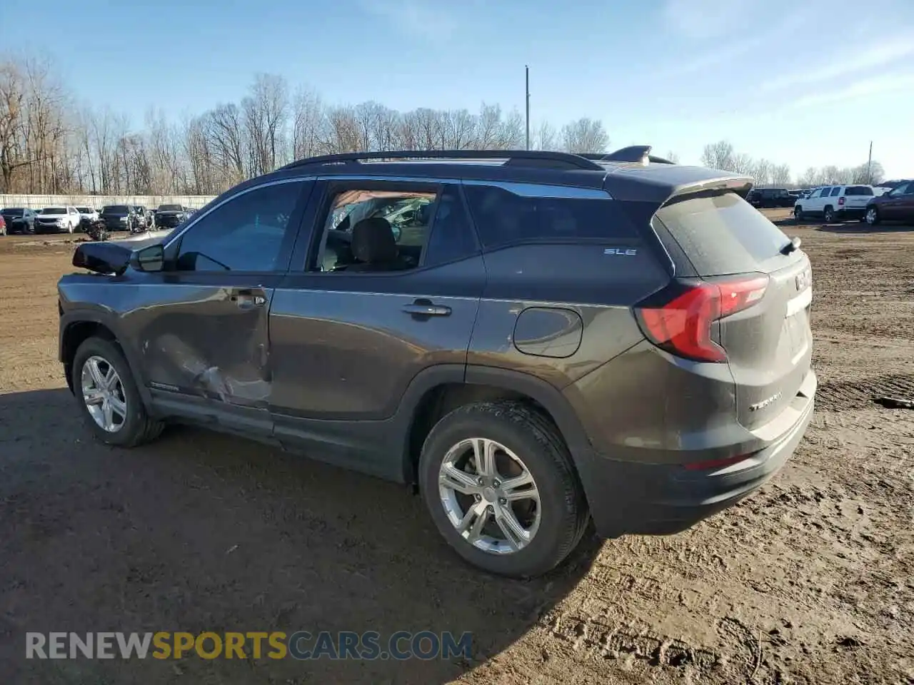2 Photograph of a damaged car 3GKALTEV4KL240812 GMC TERRAIN 2019