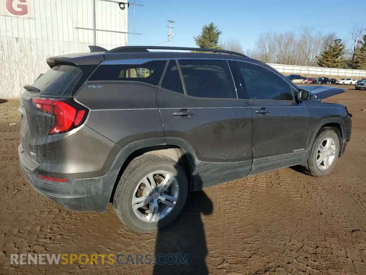 3 Photograph of a damaged car 3GKALTEV4KL240812 GMC TERRAIN 2019