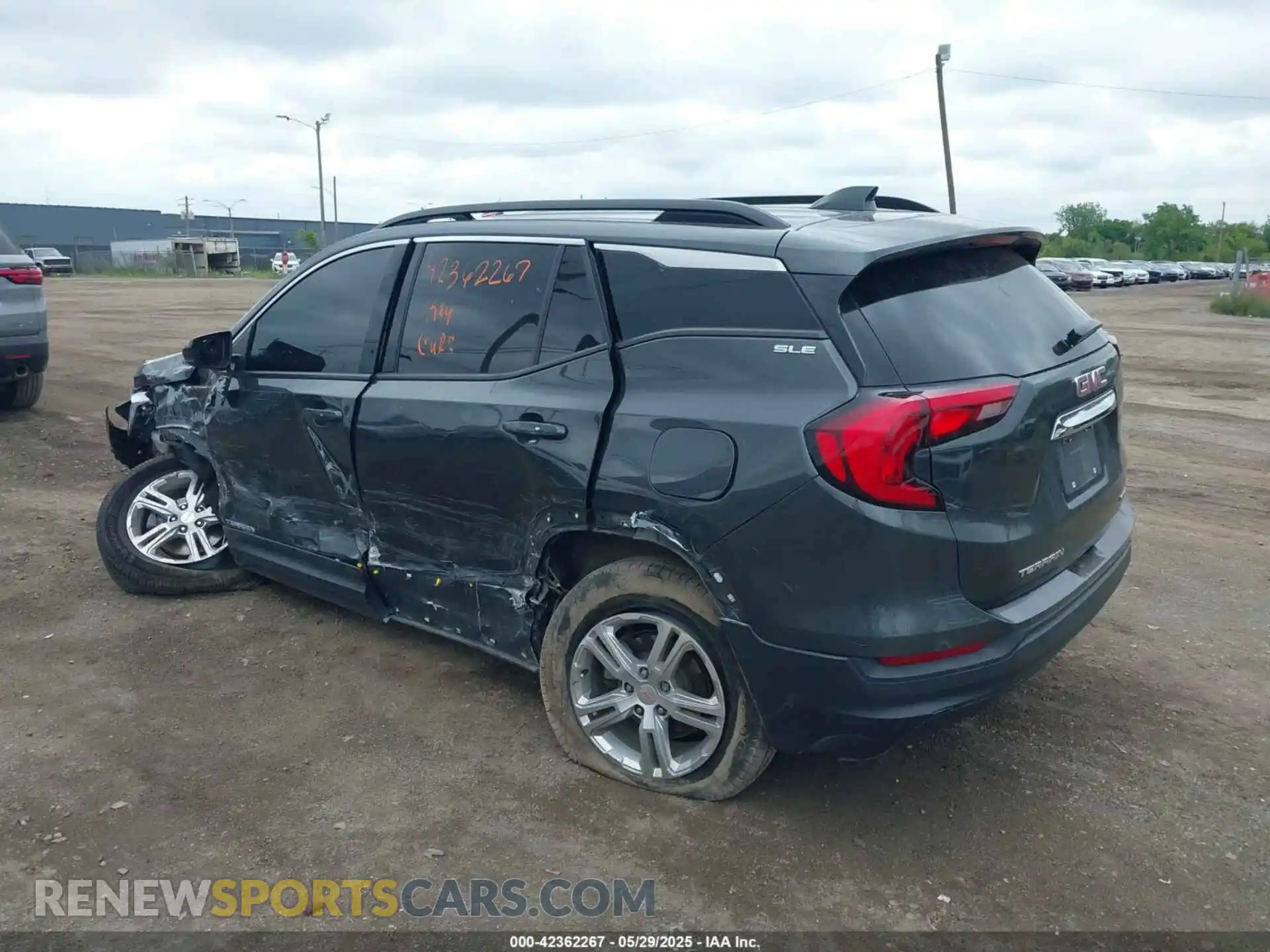 3 Photograph of a damaged car 3GKALTEV4KL280517 GMC TERRAIN 2019