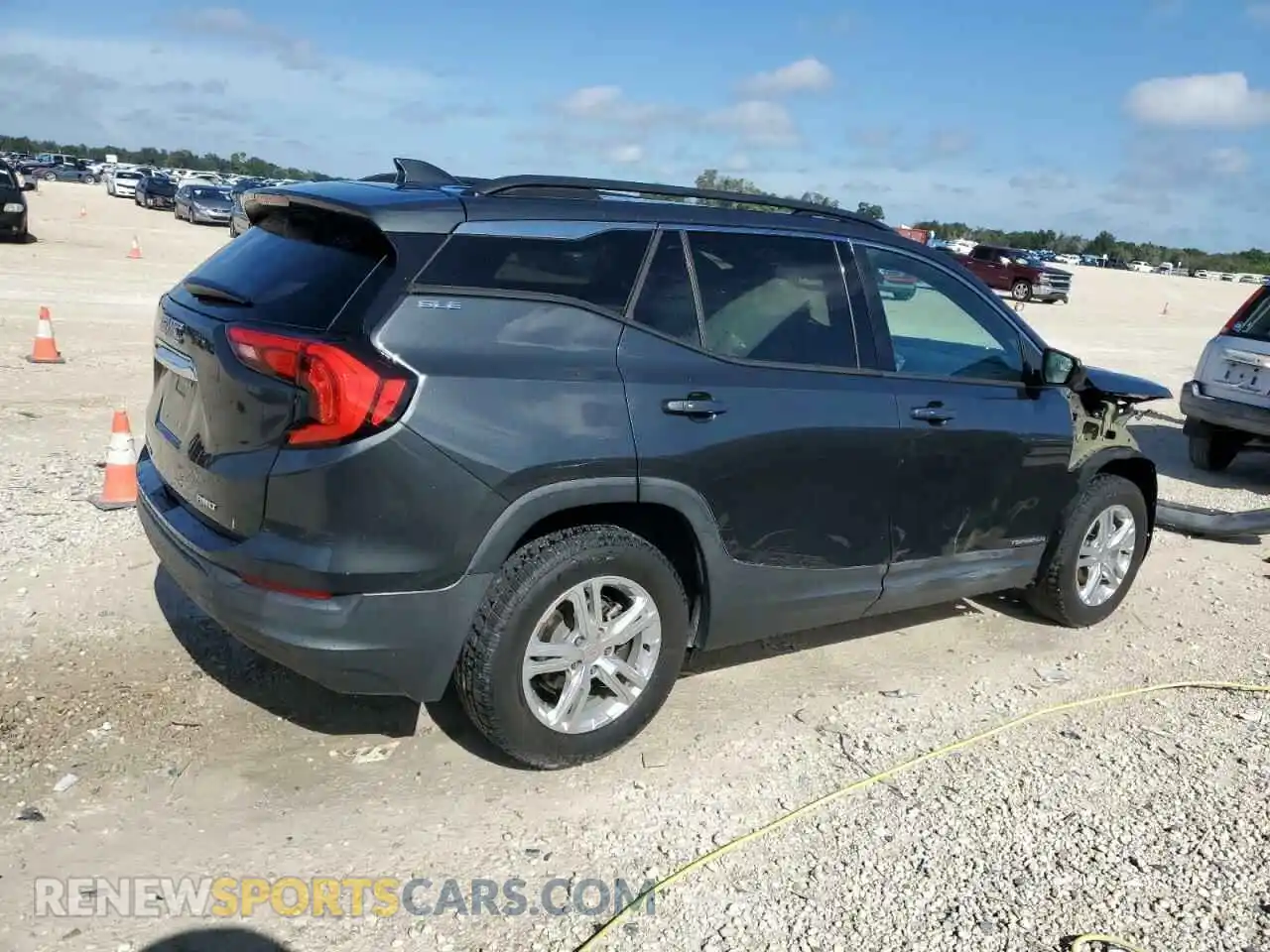 3 Photograph of a damaged car 3GKALTEV4KL327853 GMC TERRAIN 2019