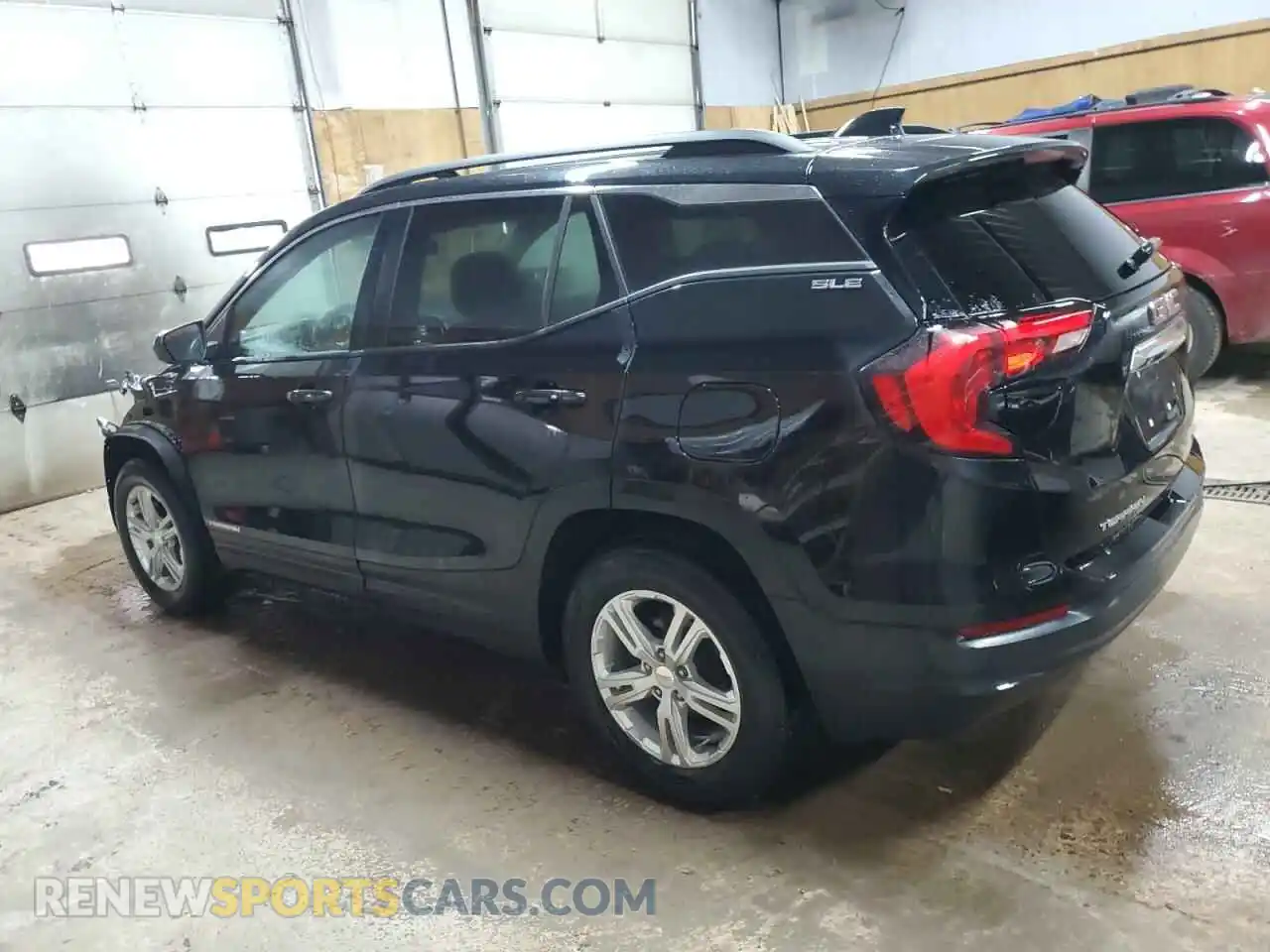 2 Photograph of a damaged car 3GKALTEV4KL346791 GMC TERRAIN 2019
