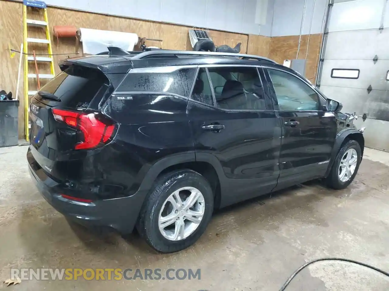 3 Photograph of a damaged car 3GKALTEV4KL346791 GMC TERRAIN 2019