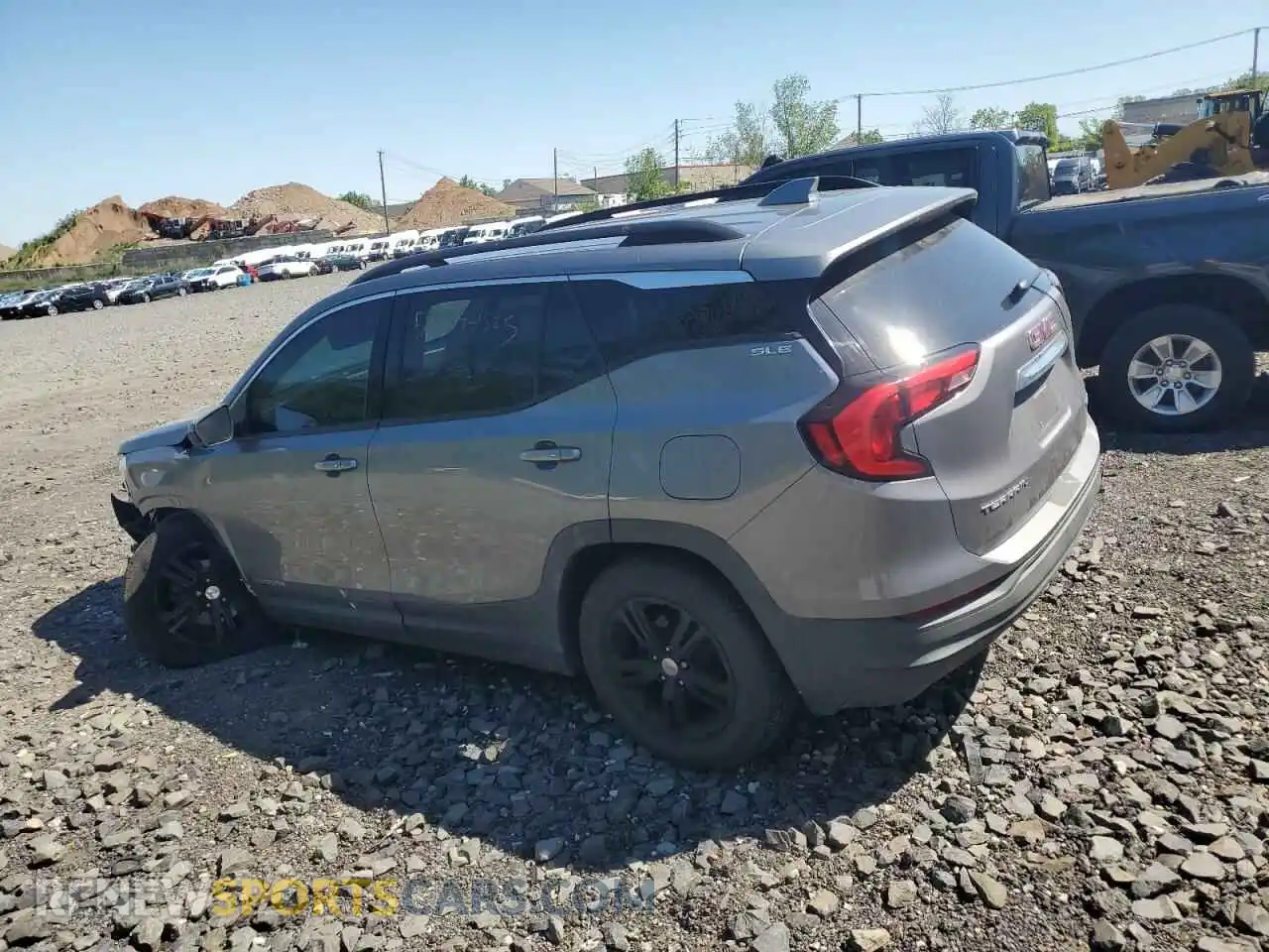 2 Photograph of a damaged car 3GKALTEV4KL346810 GMC TERRAIN 2019