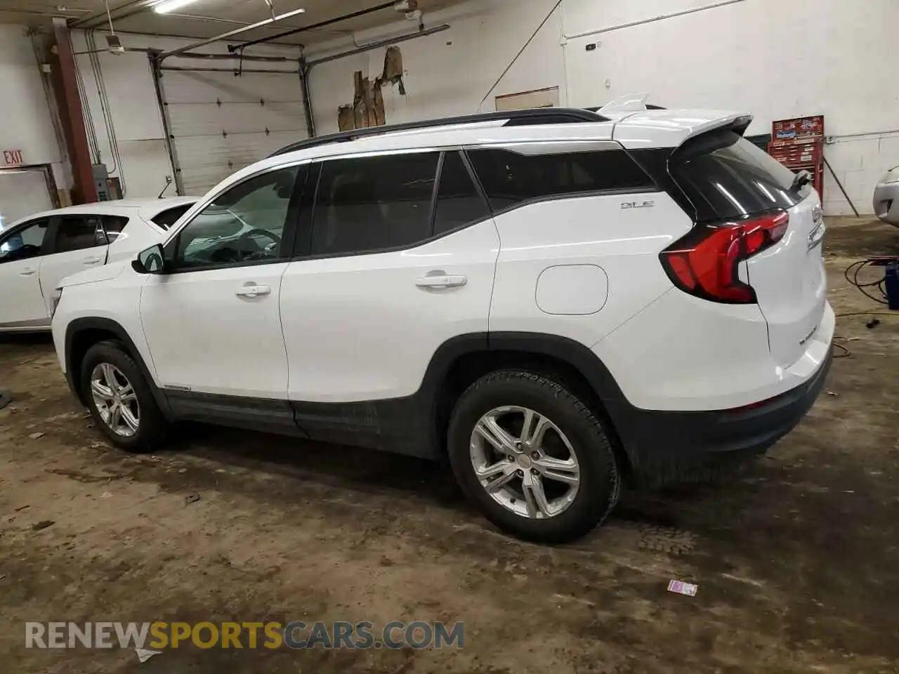 2 Photograph of a damaged car 3GKALTEV5KL212792 GMC TERRAIN 2019
