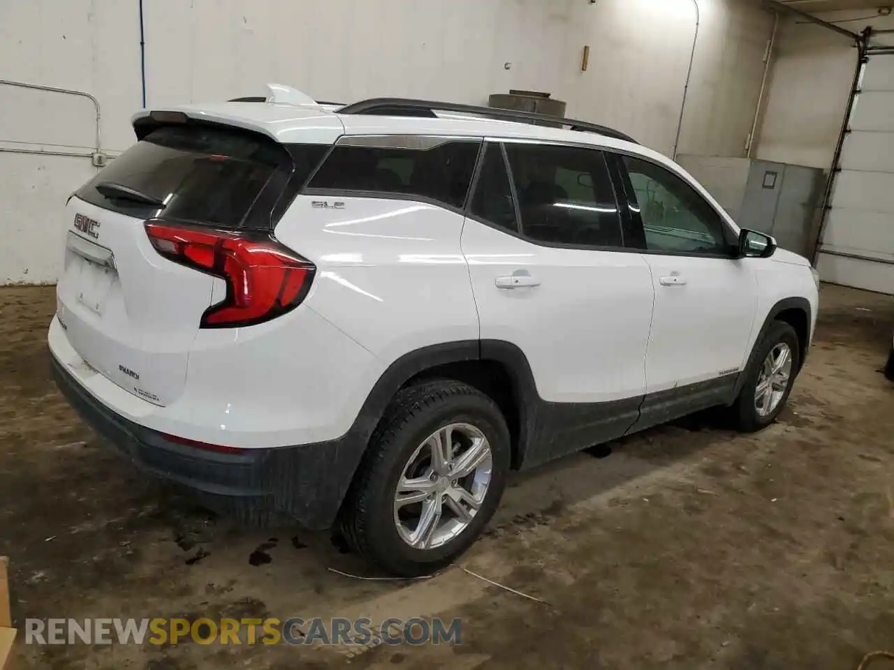 3 Photograph of a damaged car 3GKALTEV5KL212792 GMC TERRAIN 2019
