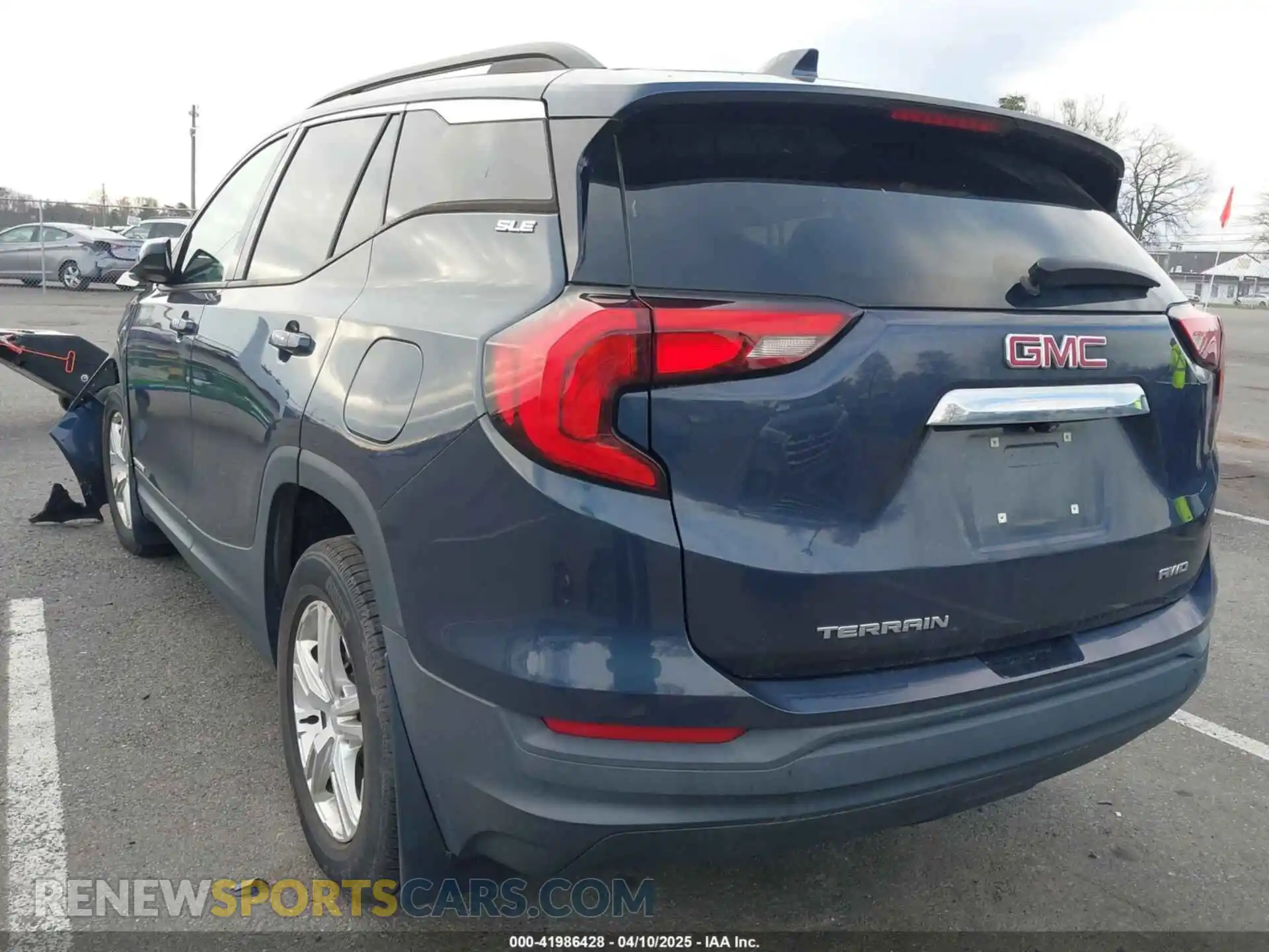 3 Photograph of a damaged car 3GKALTEV5KL213246 GMC TERRAIN 2019