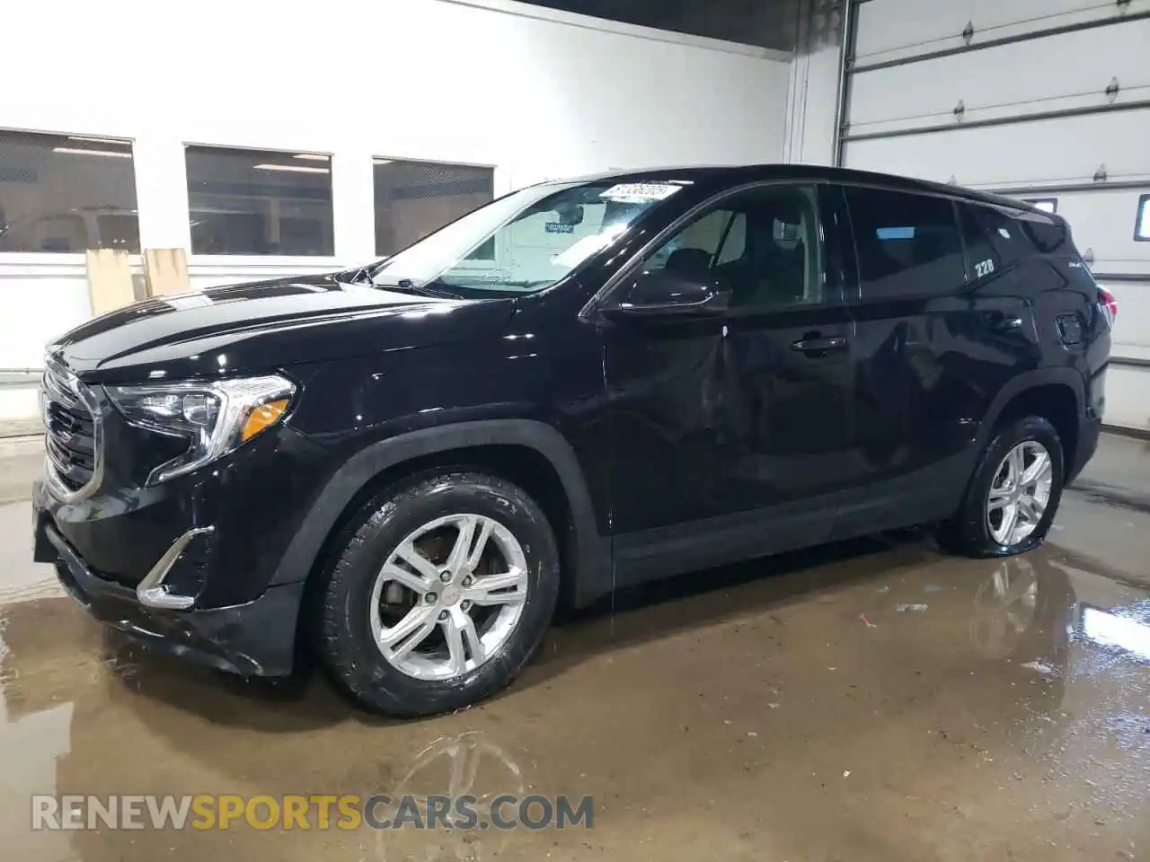 1 Photograph of a damaged car 3GKALTEV5KL289663 GMC TERRAIN 2019