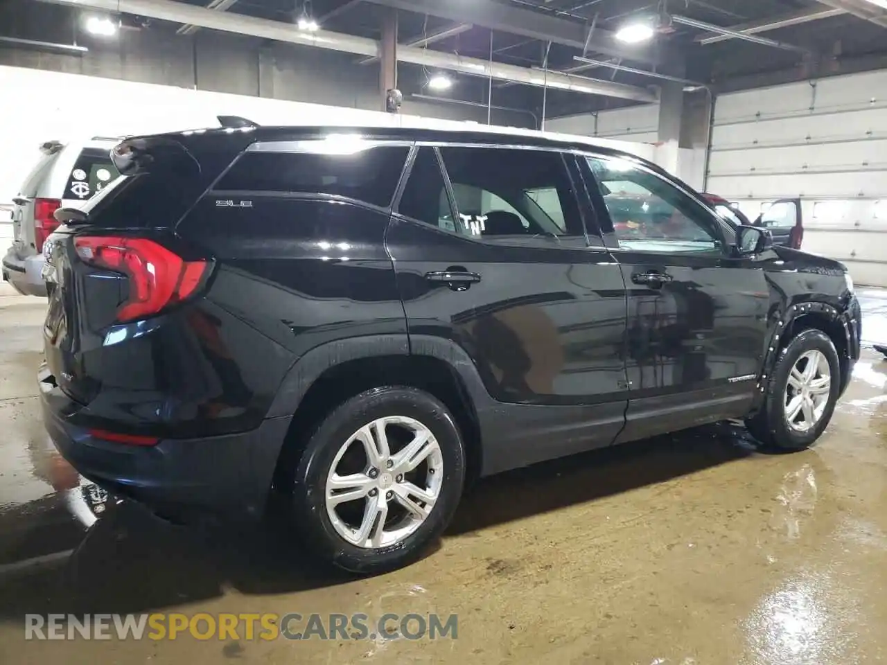 3 Photograph of a damaged car 3GKALTEV5KL289663 GMC TERRAIN 2019