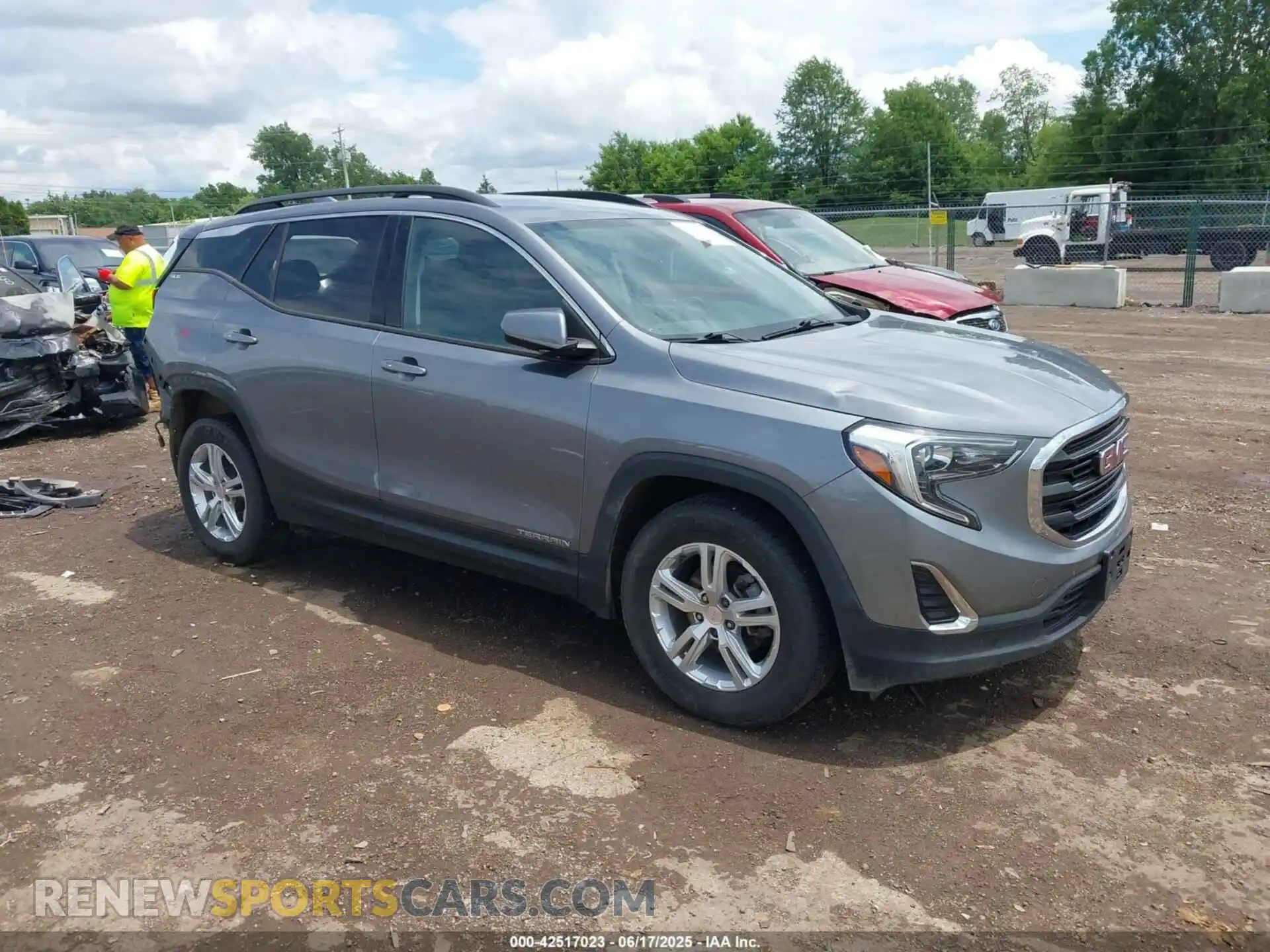 1 Photograph of a damaged car 3GKALTEV6KL287968 GMC TERRAIN 2019