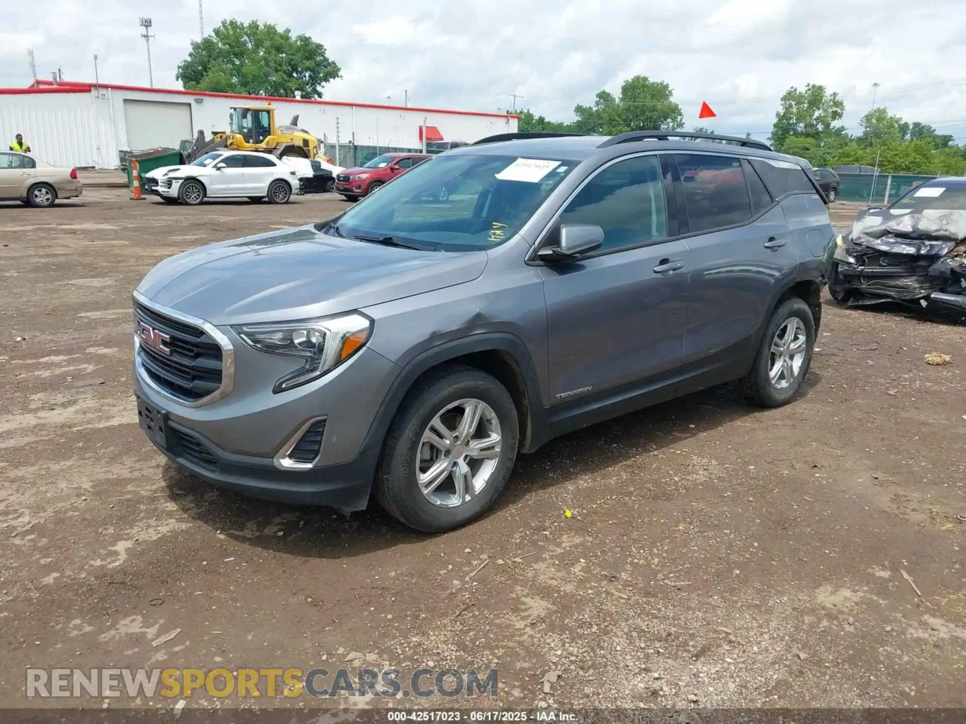 2 Photograph of a damaged car 3GKALTEV6KL287968 GMC TERRAIN 2019