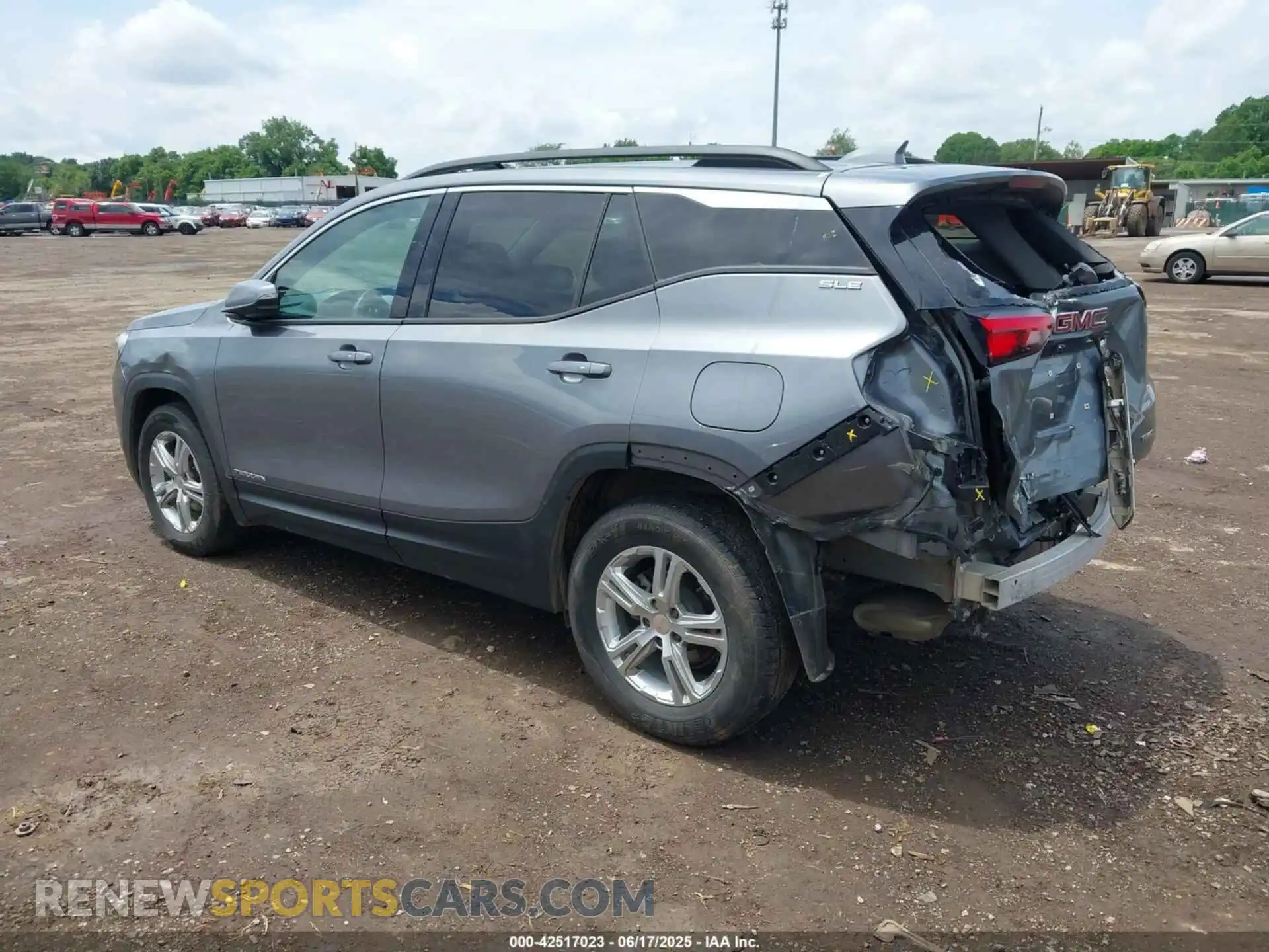 3 Photograph of a damaged car 3GKALTEV6KL287968 GMC TERRAIN 2019