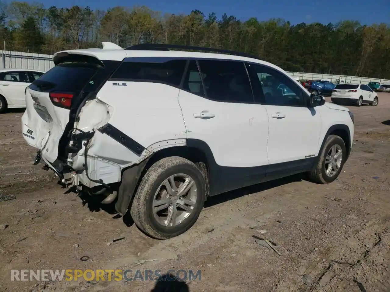 3 Photograph of a damaged car 3GKALTEV6KL291602 GMC TERRAIN 2019