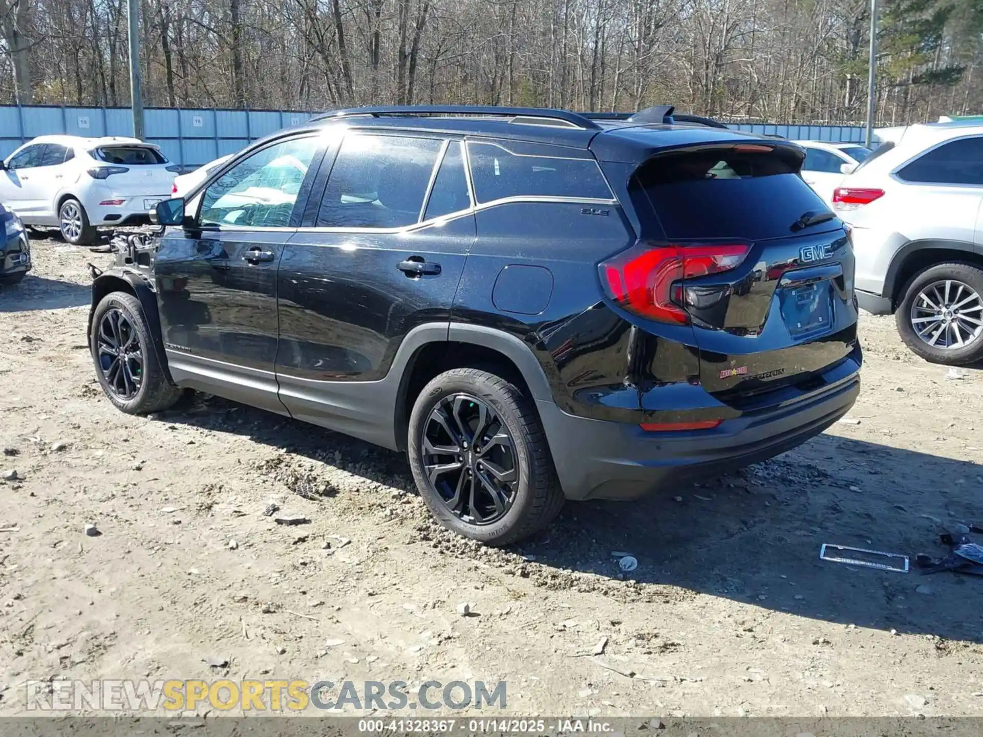 3 Photograph of a damaged car 3GKALTEV6KL328633 GMC TERRAIN 2019