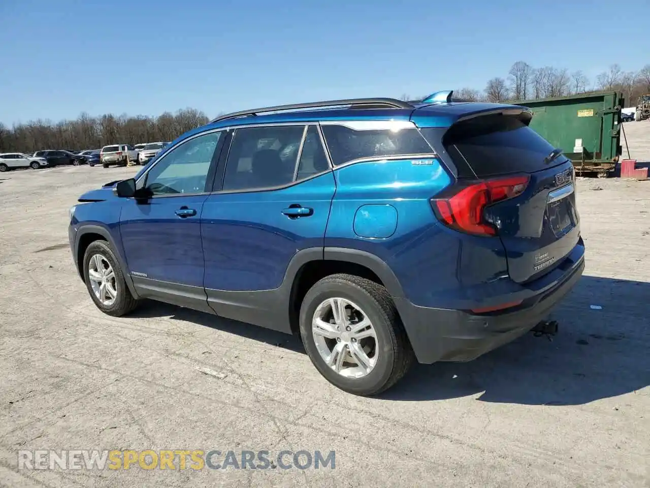 2 Photograph of a damaged car 3GKALTEV6KL355704 GMC TERRAIN 2019